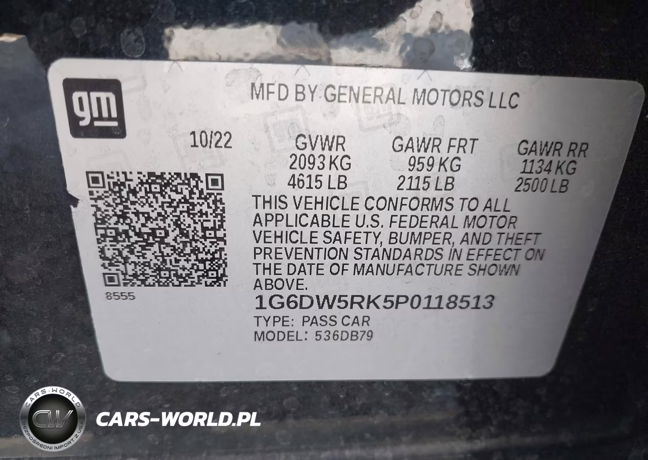 2023 Cadillac Ct5 Luxury VIN:1G6DW5RK5P0118513 - 9