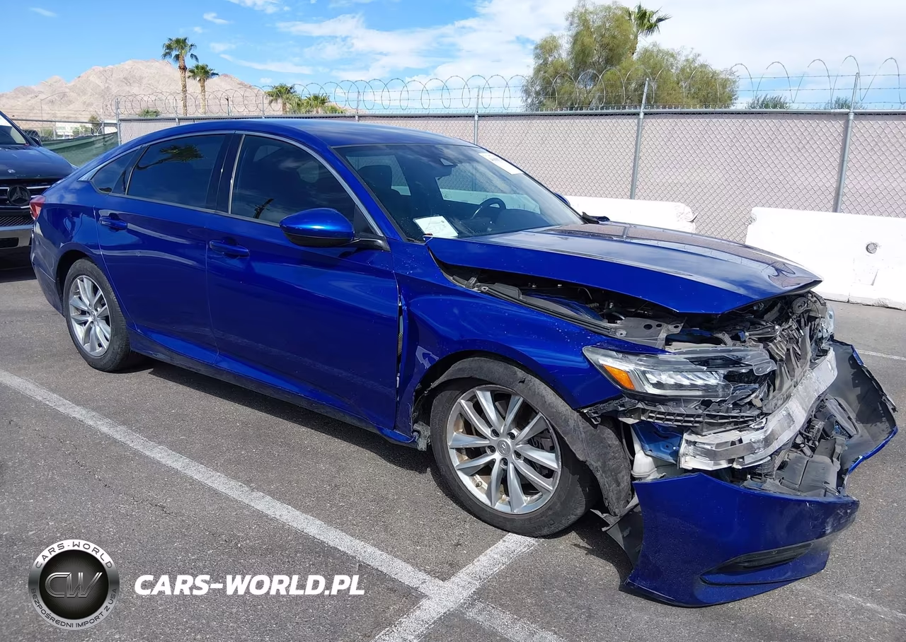 2018 Honda Accord Sport VIN:1HGCV1F30JA258554 - 1