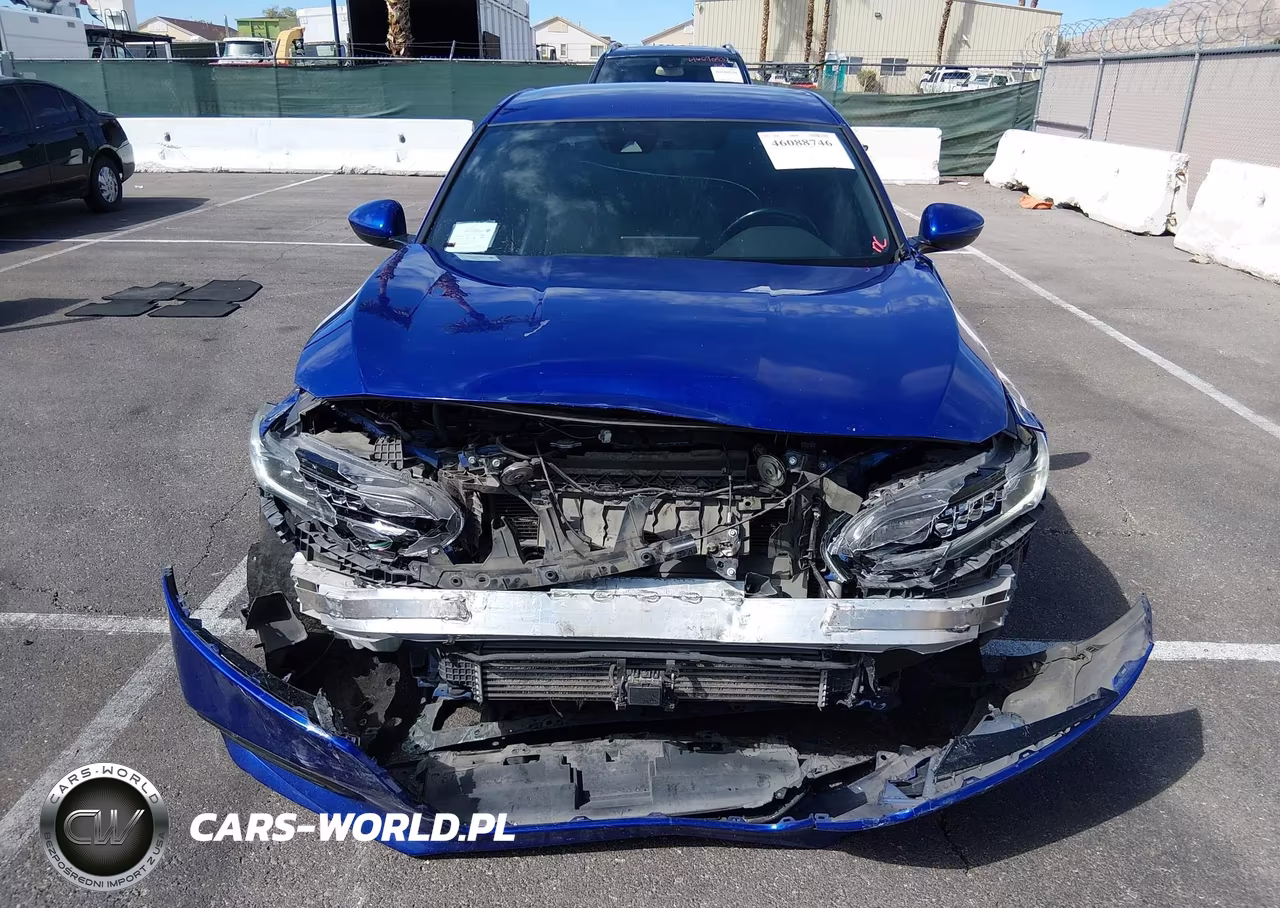 2018 Honda Accord Sport VIN:1HGCV1F30JA258554 - 13