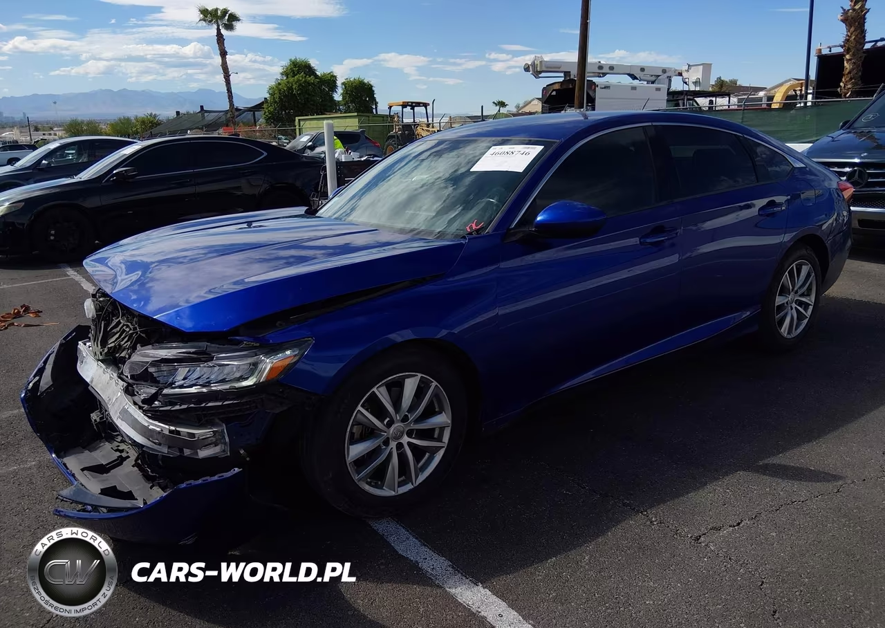 2018 Honda Accord Sport VIN:1HGCV1F30JA258554 - 2
