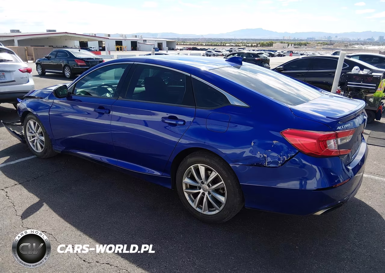 2018 Honda Accord Sport VIN:1HGCV1F30JA258554 - 3