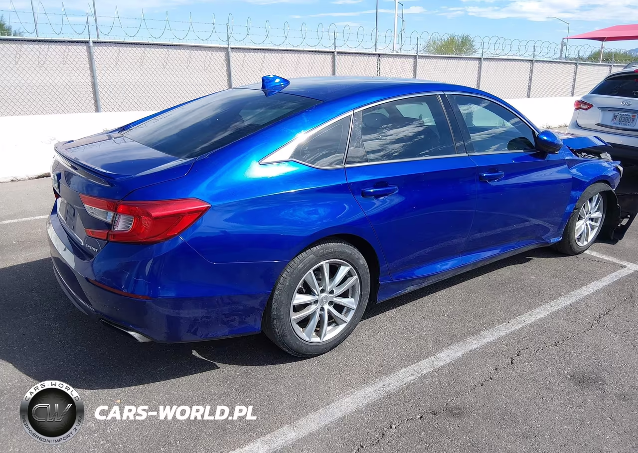 2018 Honda Accord Sport VIN:1HGCV1F30JA258554 - 4