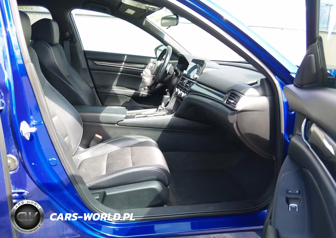2018 Honda Accord Sport VIN:1HGCV1F30JA258554 - 5