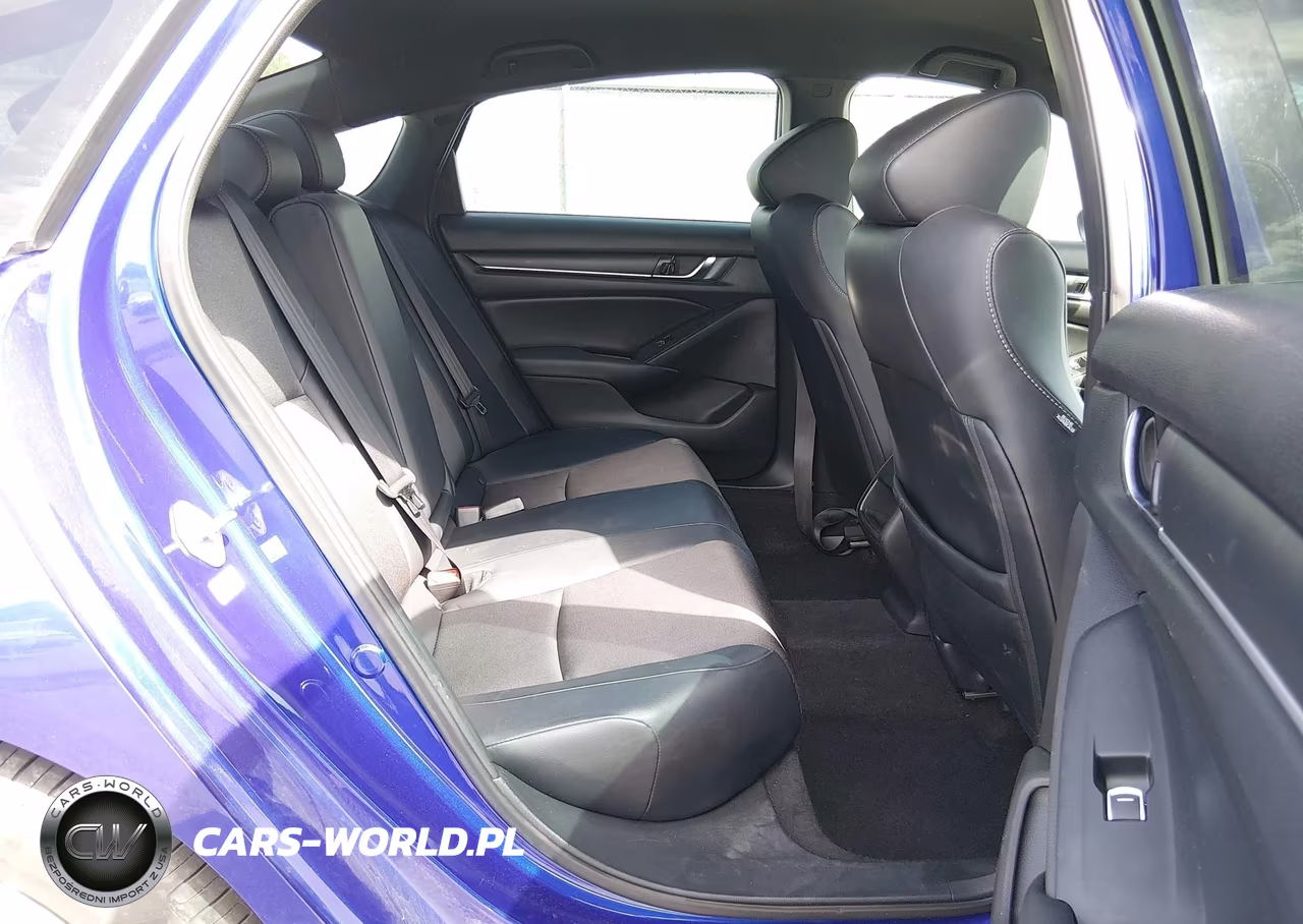 2018 Honda Accord Sport VIN:1HGCV1F30JA258554 - 8