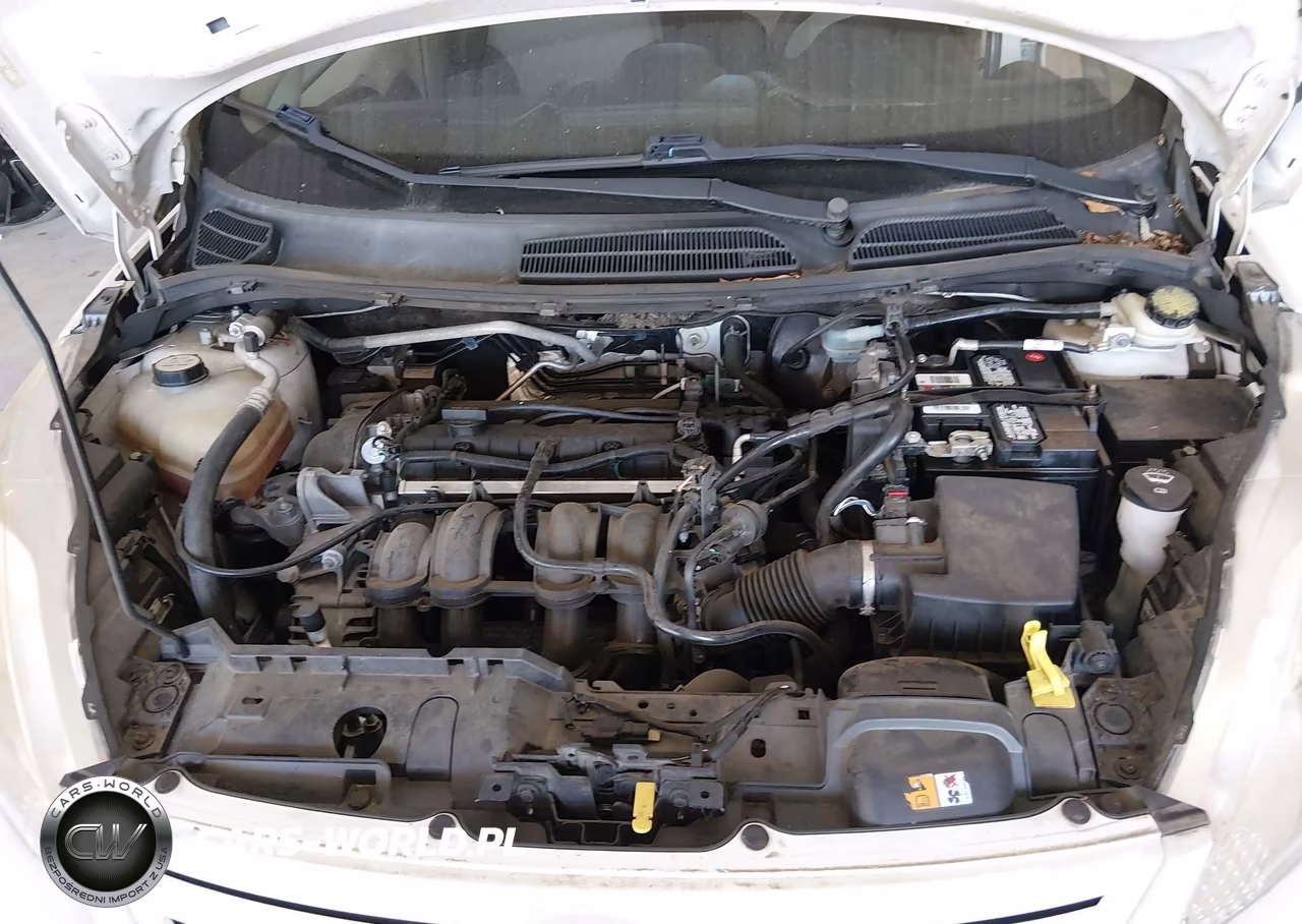 2013 Ford Fiesta S VIN:3FADP4AJ9DM172189 - 10