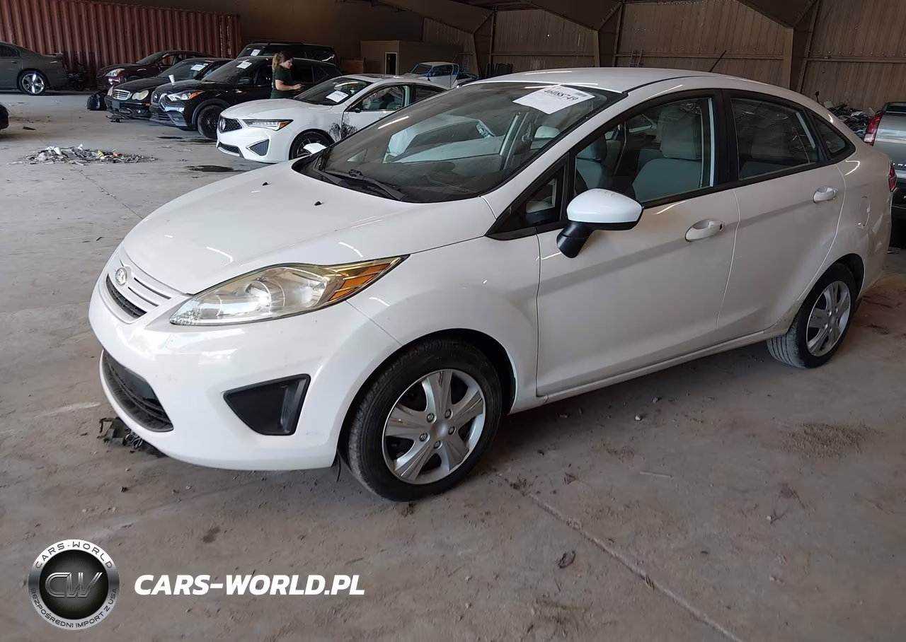 2013 Ford Fiesta S VIN:3FADP4AJ9DM172189 - 2