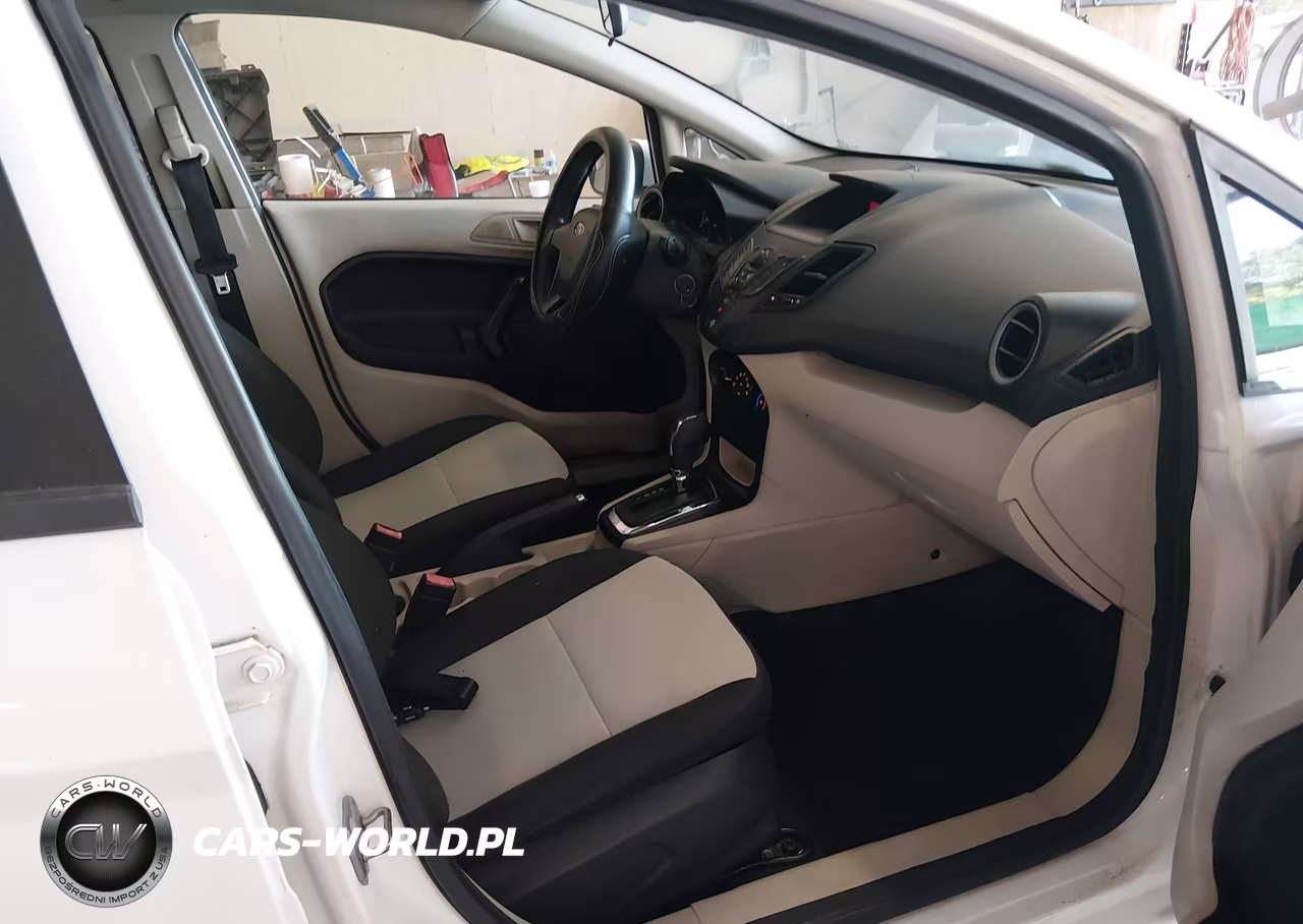 2013 Ford Fiesta S VIN:3FADP4AJ9DM172189 - 5
