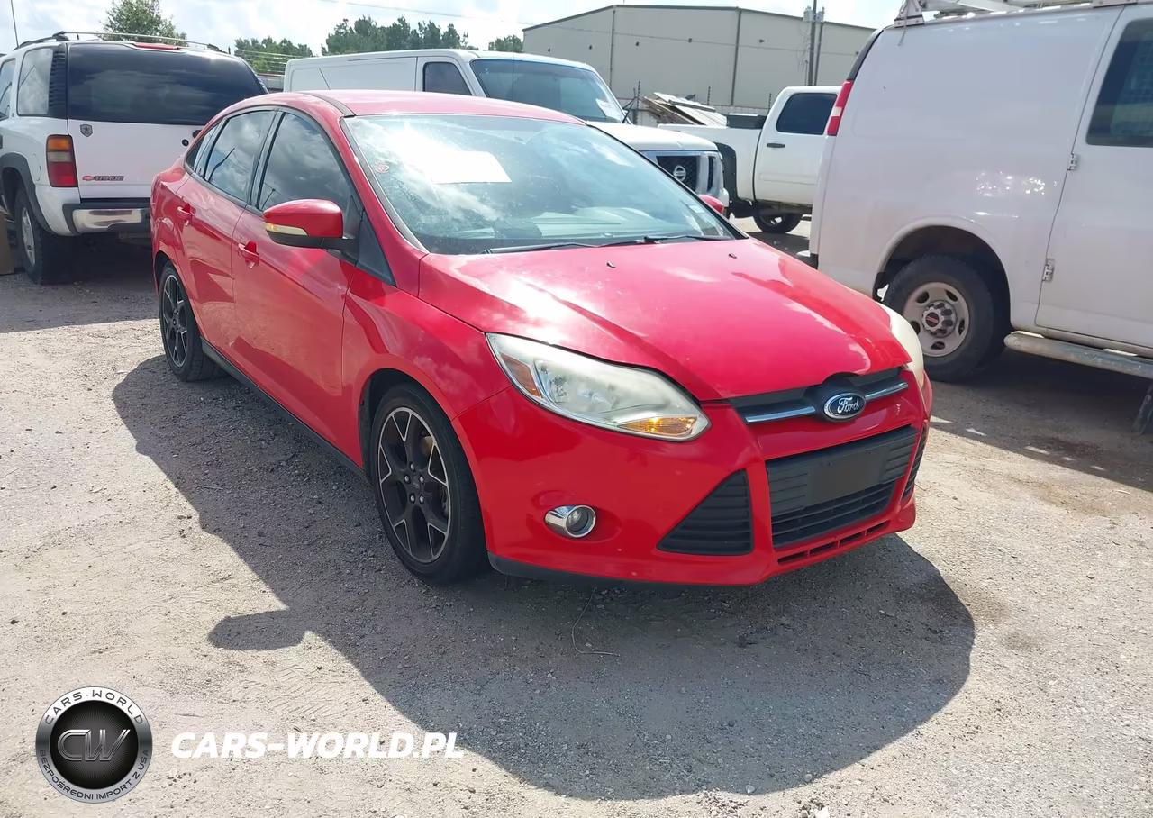 2013 Ford Focus Se VIN:1FADP3F21DL209720 - 1