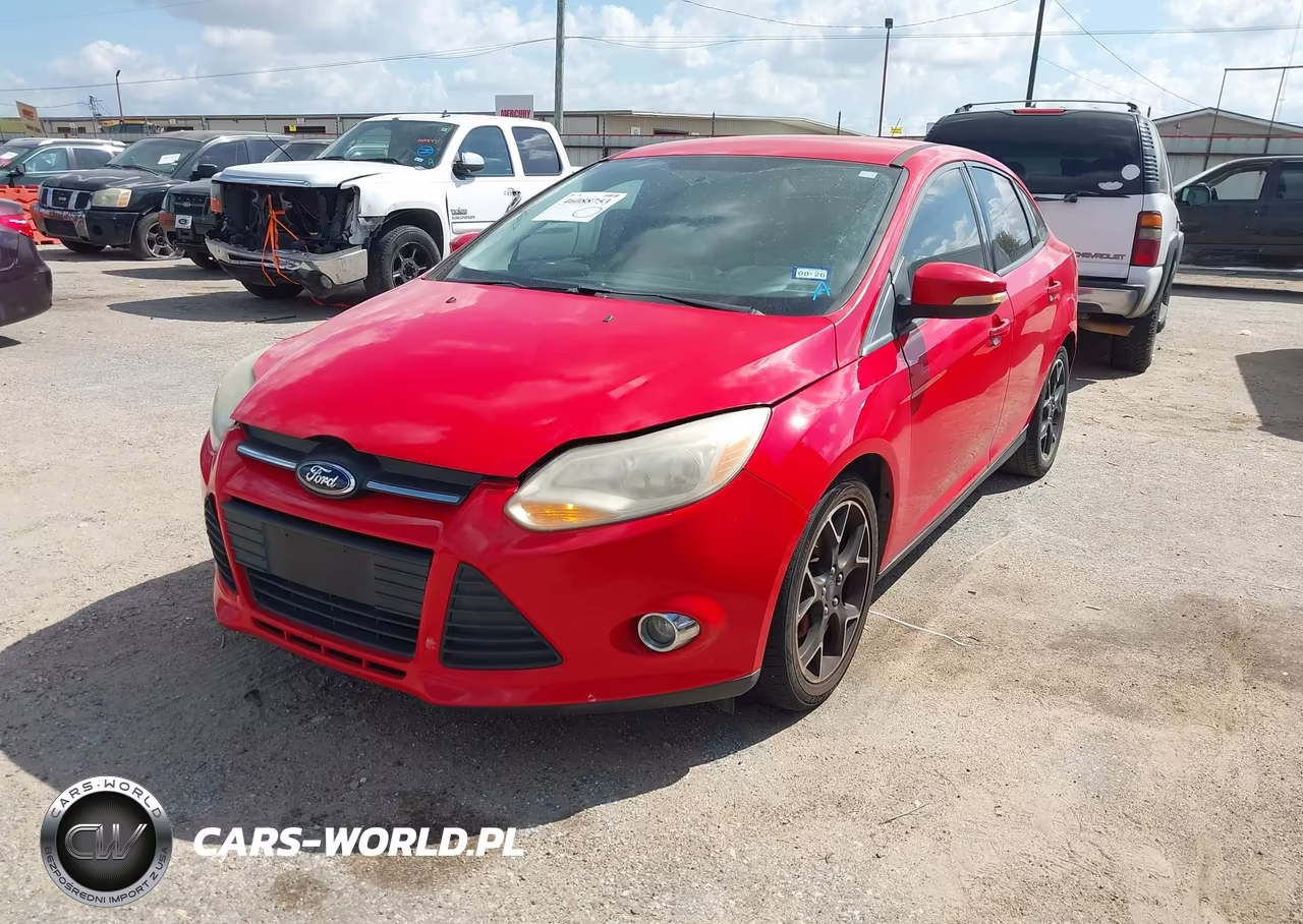 2013 Ford Focus Se VIN:1FADP3F21DL209720 - 2