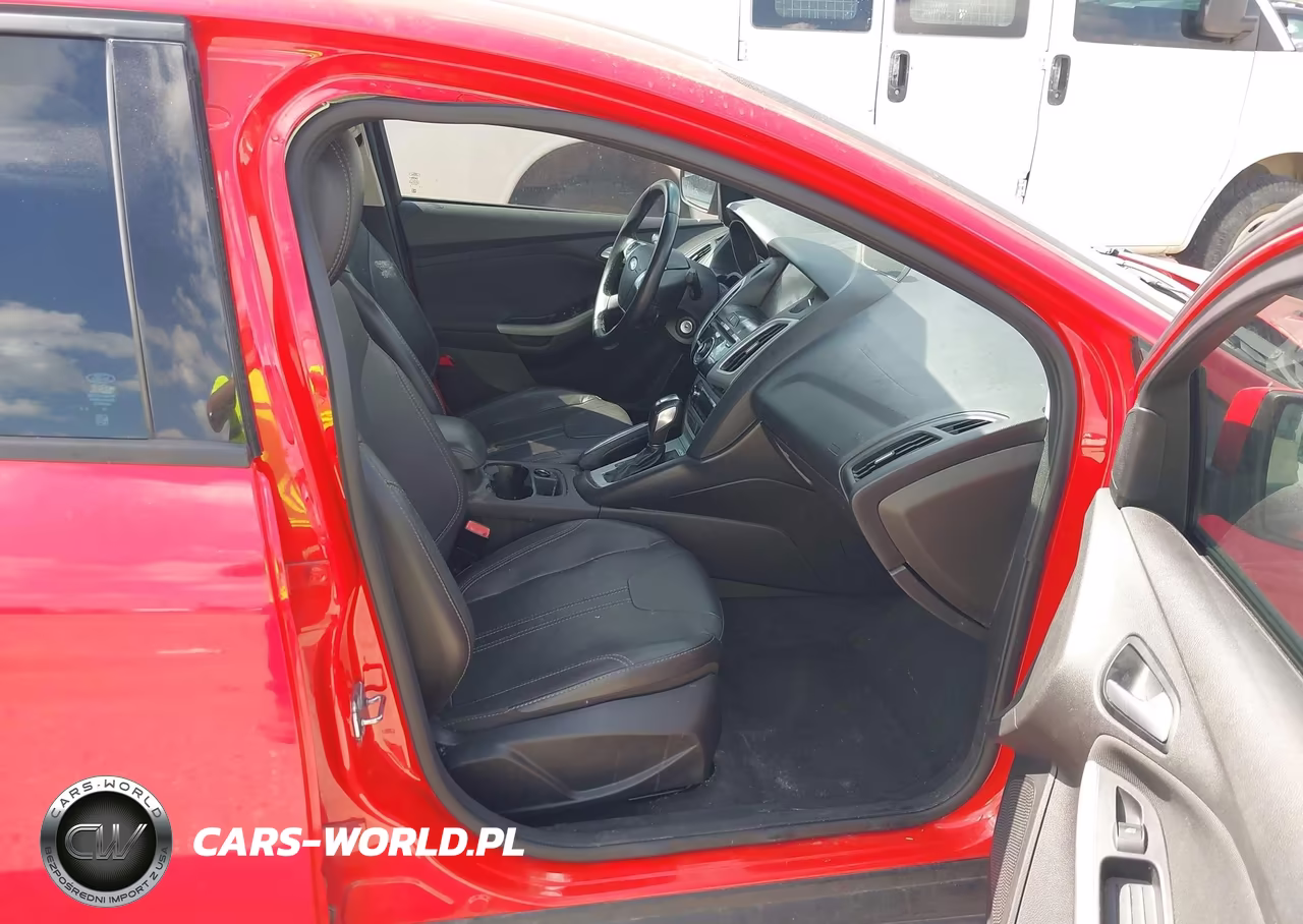 2013 Ford Focus Se VIN:1FADP3F21DL209720 - 5