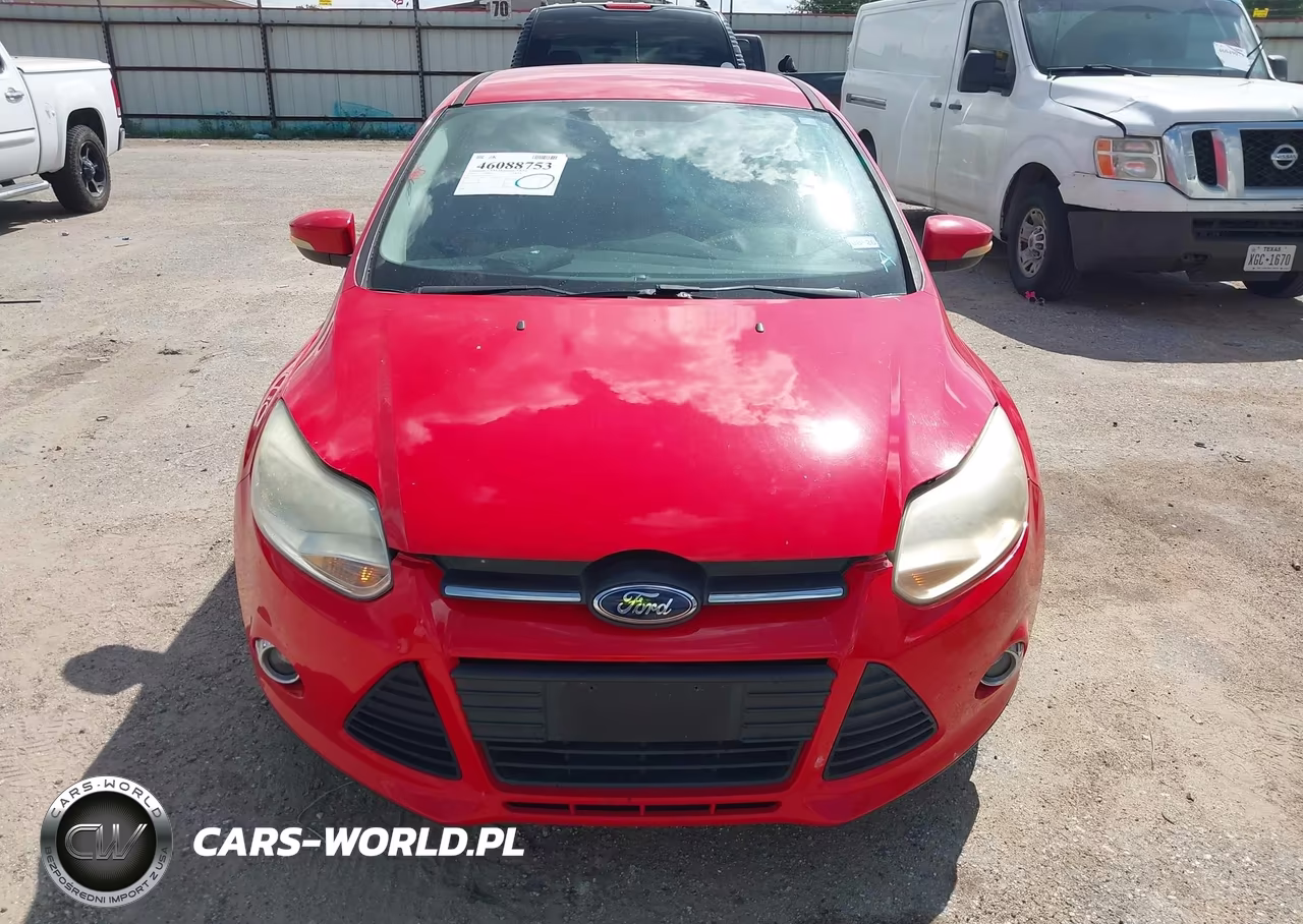 2013 Ford Focus Se VIN:1FADP3F21DL209720 - 6