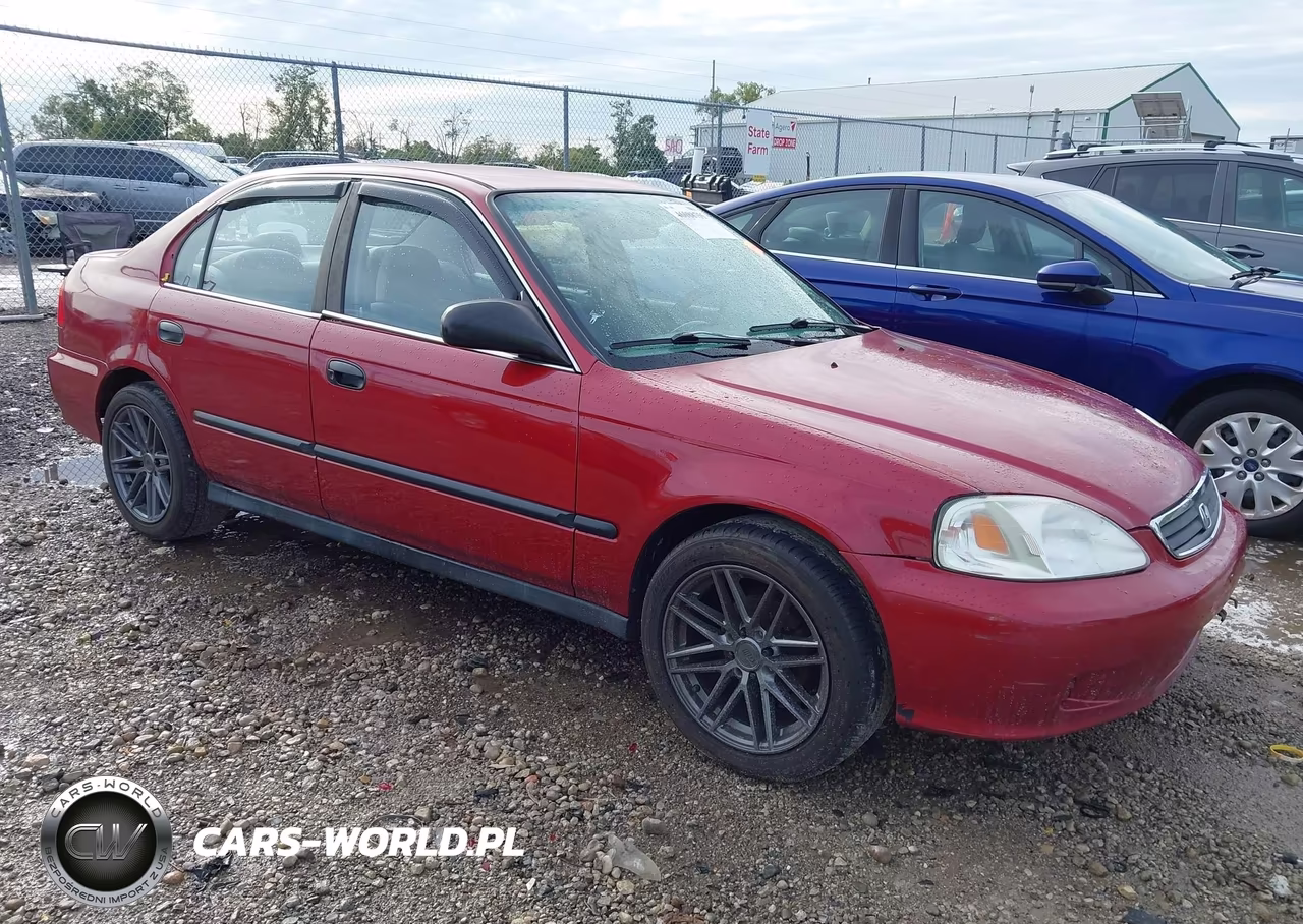 1999 Honda Civic Lx