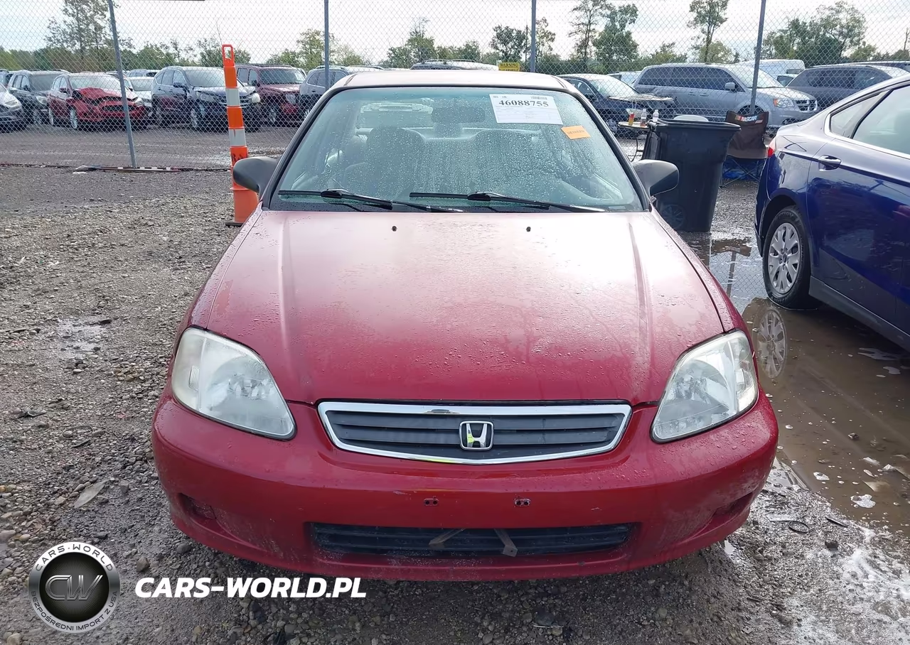 1999 Honda Civic Lx VIN:1HGEJ6679XL052537 - 11