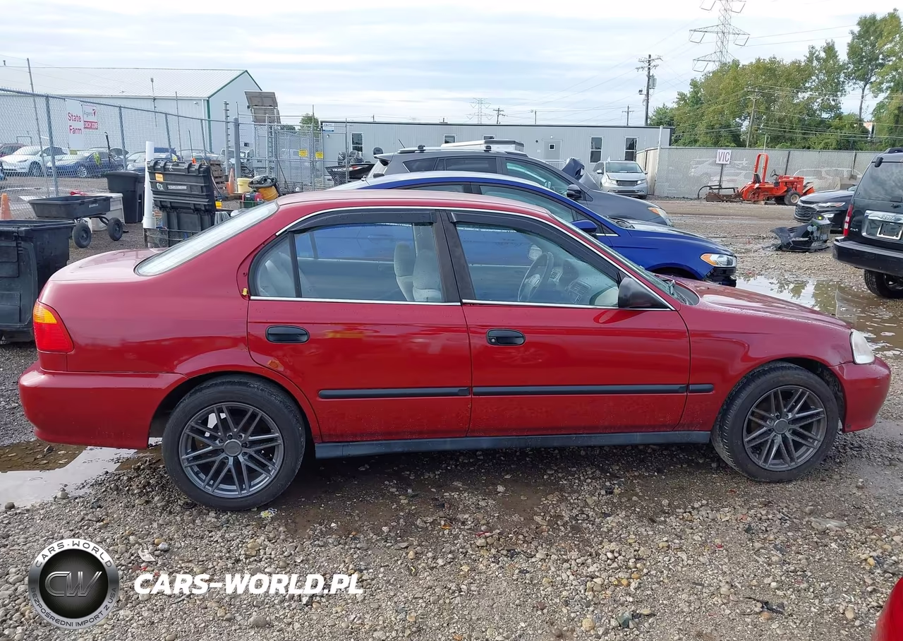 1999 Honda Civic Lx VIN:1HGEJ6679XL052537 - 12