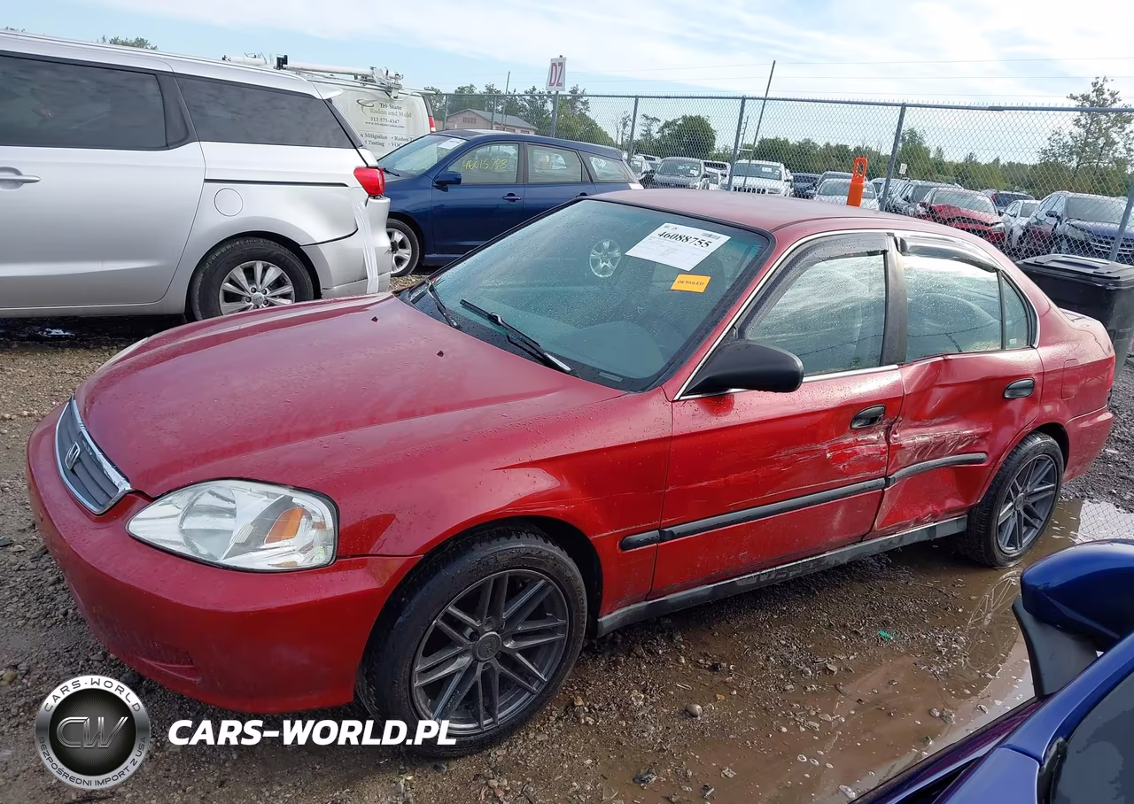 1999 Honda Civic Lx VIN:1HGEJ6679XL052537 - 13