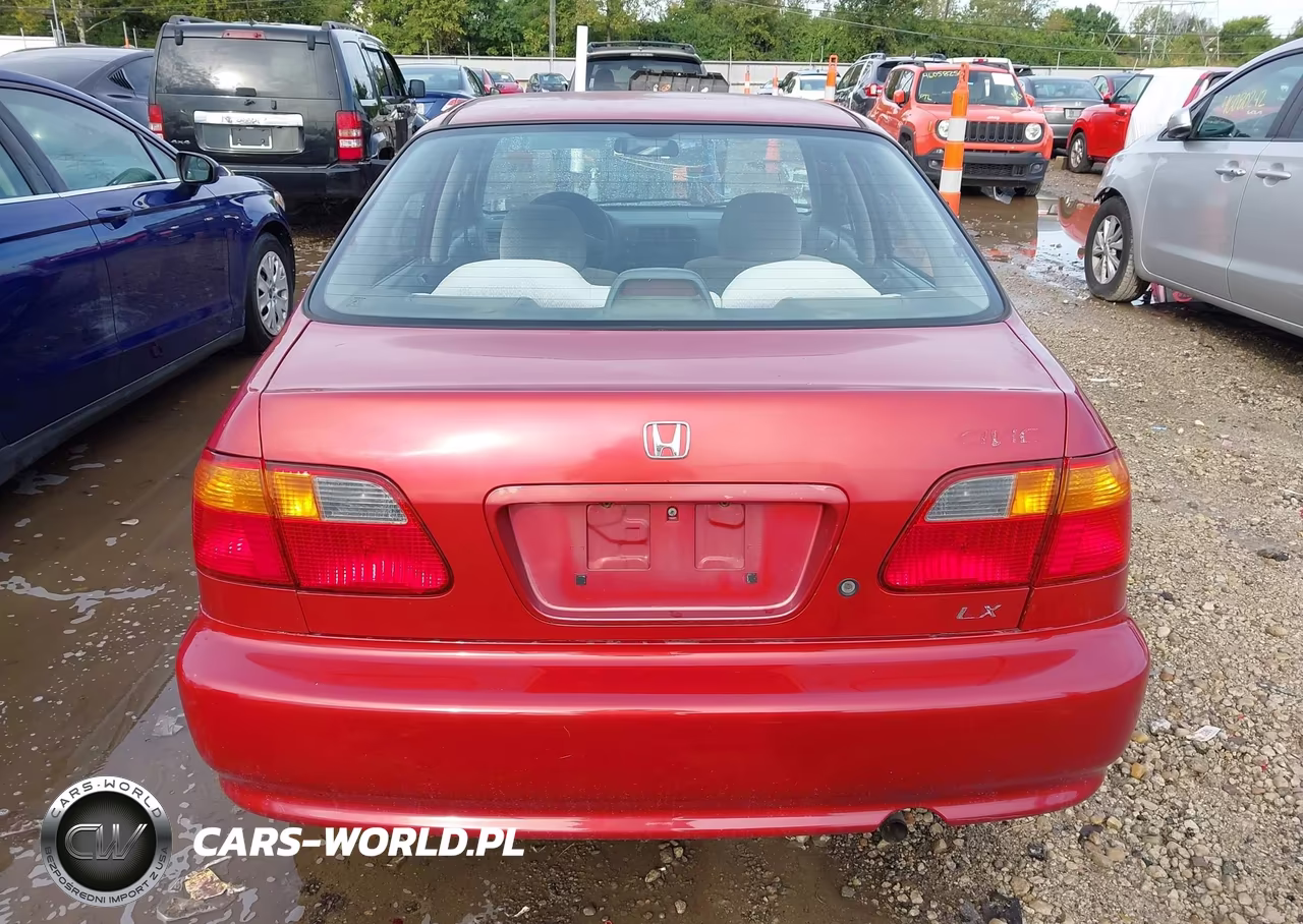 1999 Honda Civic Lx VIN:1HGEJ6679XL052537 - 15