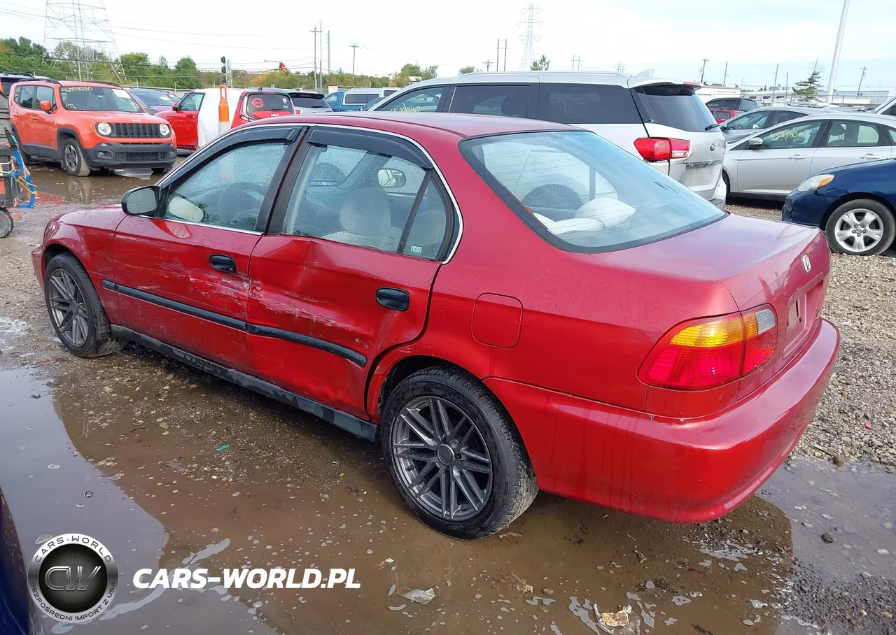 1999 Honda Civic Lx VIN:1HGEJ6679XL052537 - 3