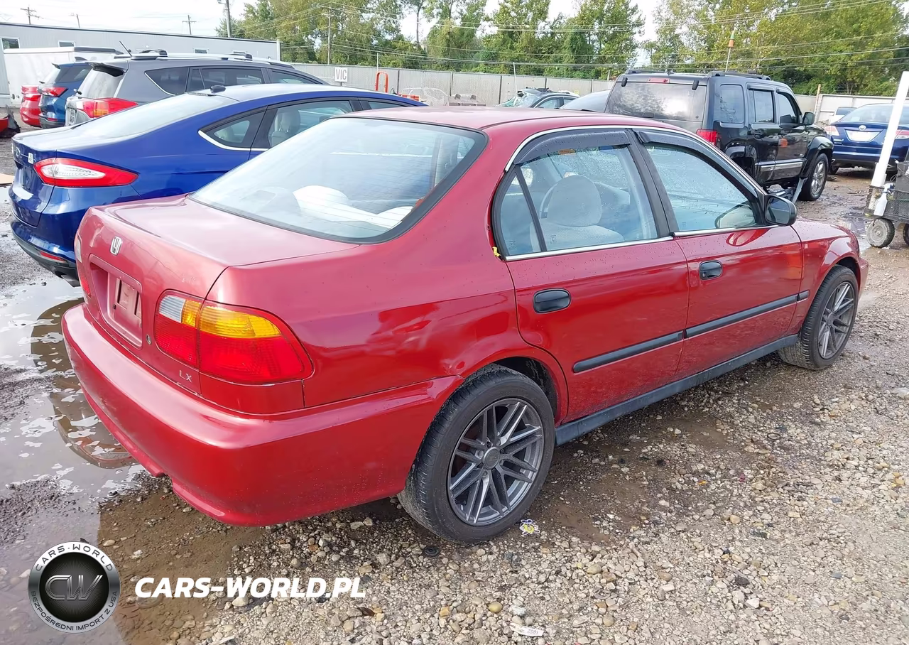 1999 Honda Civic Lx VIN:1HGEJ6679XL052537 - 4