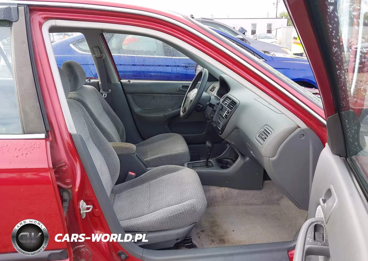 1999 Honda Civic Lx VIN:1HGEJ6679XL052537 - 5