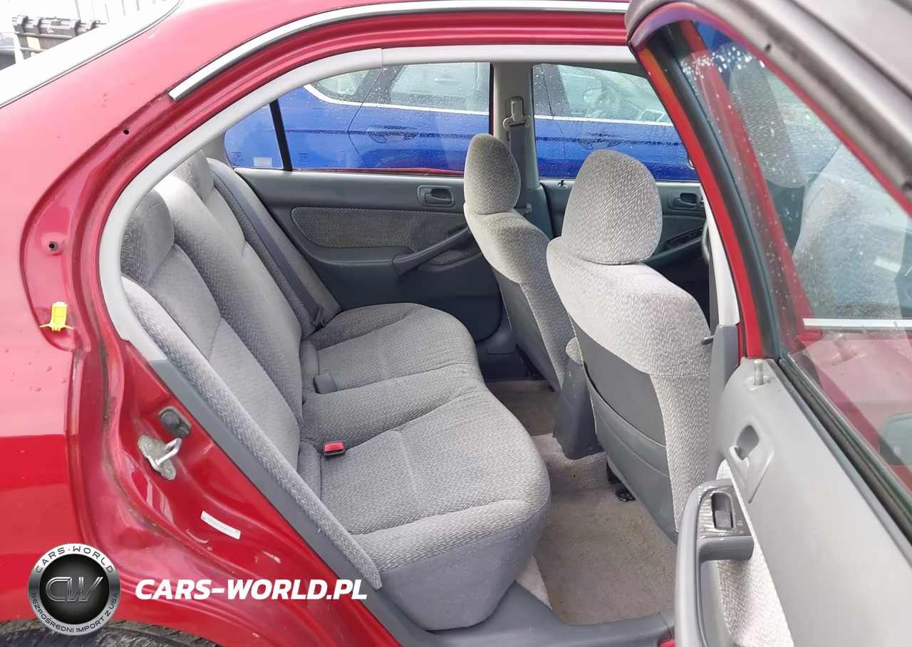 1999 Honda Civic Lx VIN:1HGEJ6679XL052537 - 8