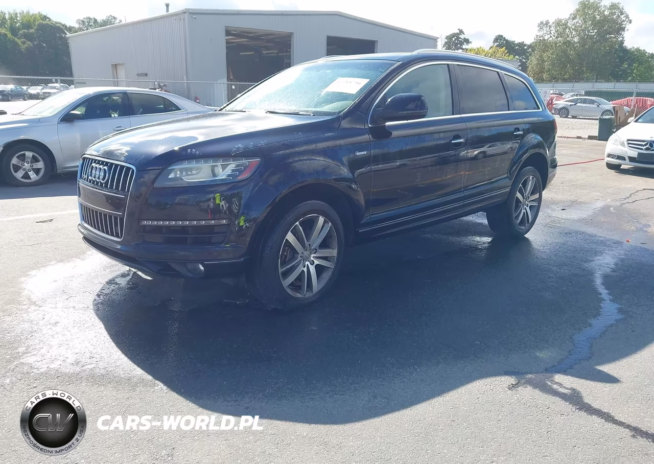 2015 Audi Q7 3.0T Premium VIN:WA1LGBFE3FD022271 - 2