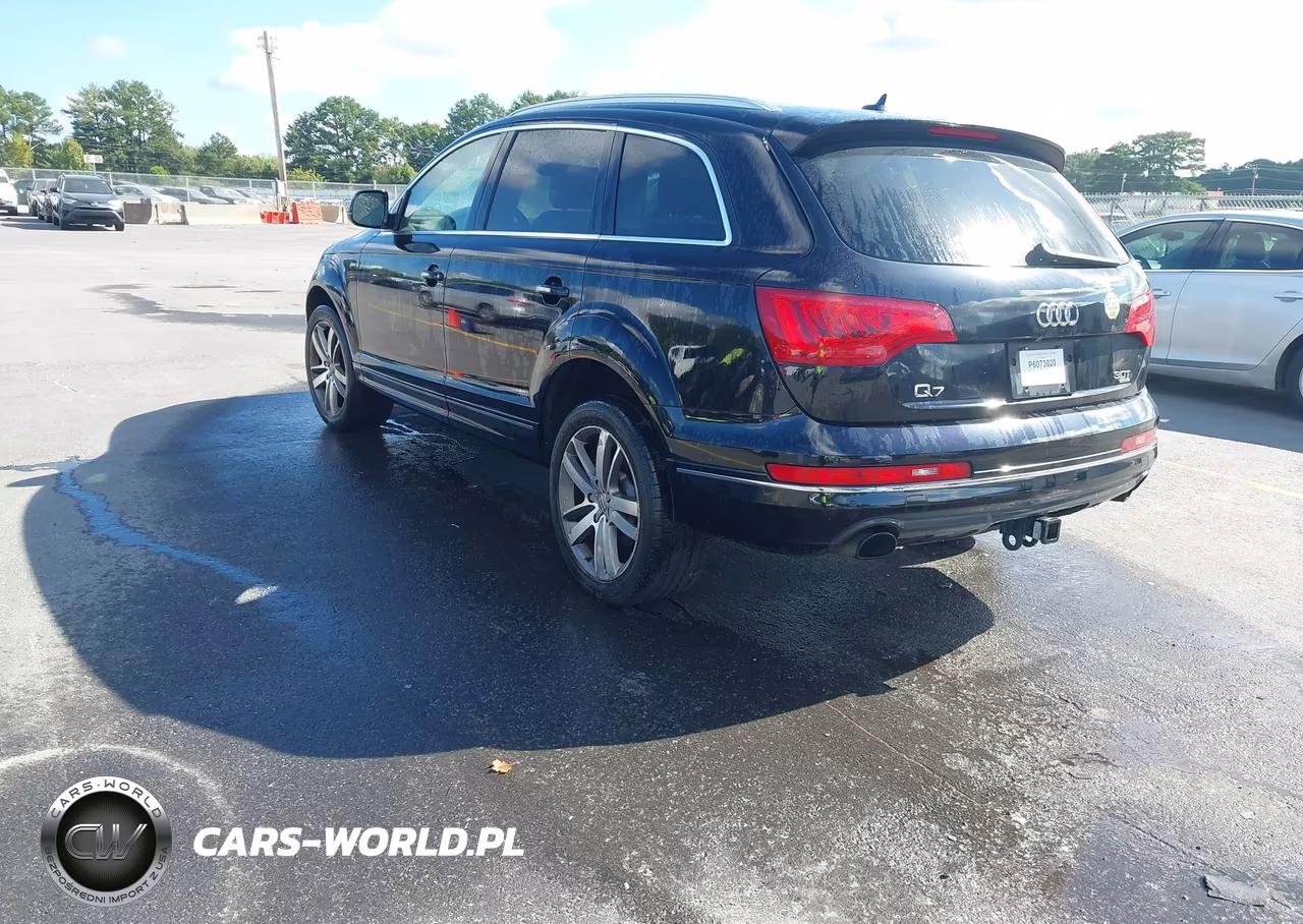 2015 Audi Q7 3.0T Premium VIN:WA1LGBFE3FD022271 - 3