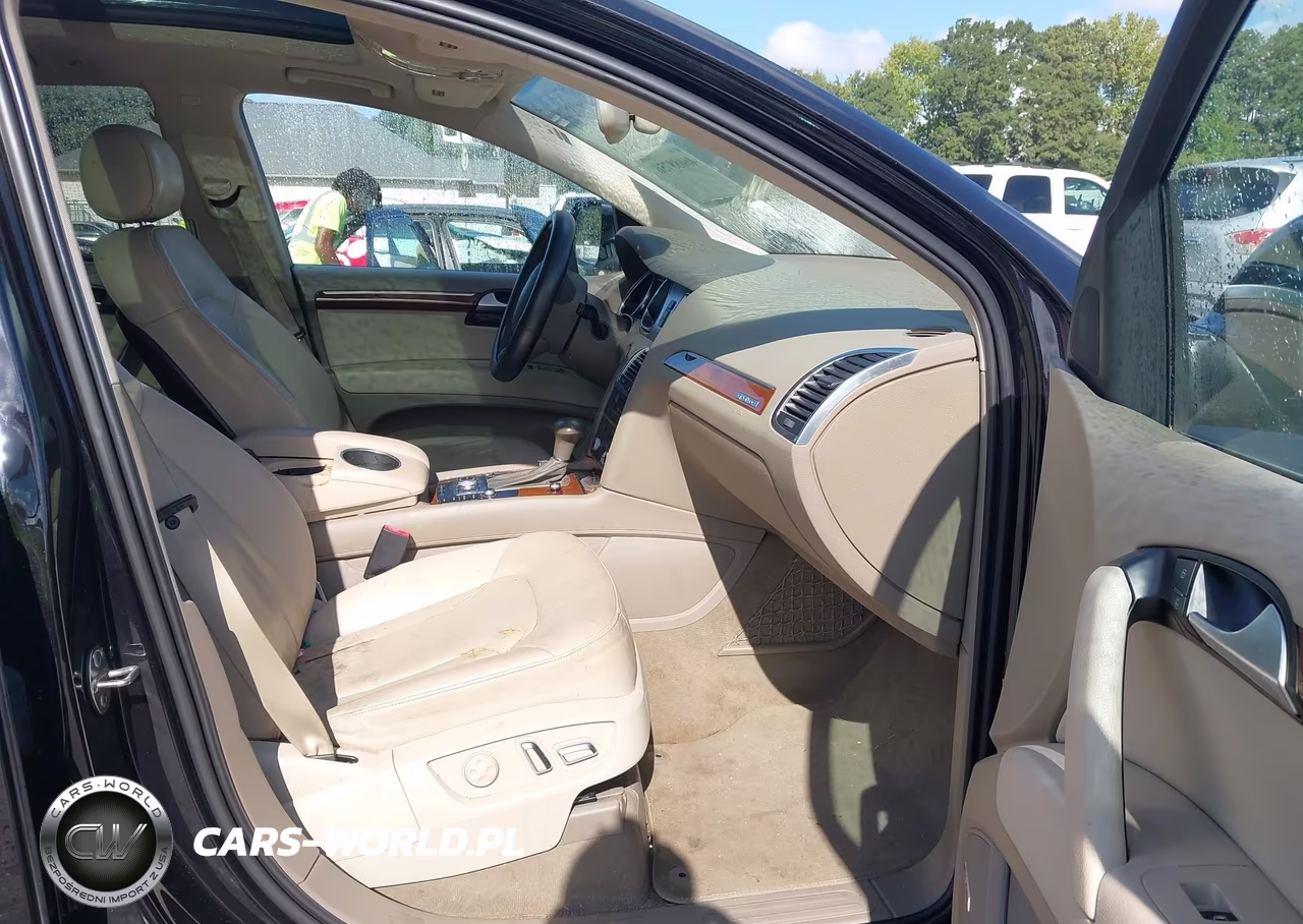 2015 Audi Q7 3.0T Premium VIN:WA1LGBFE3FD022271 - 5