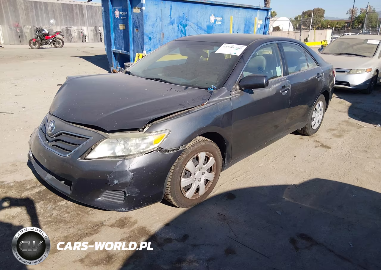 2010 Toyota Camry Le VIN:4T1BF3EK4AU083957 - 2