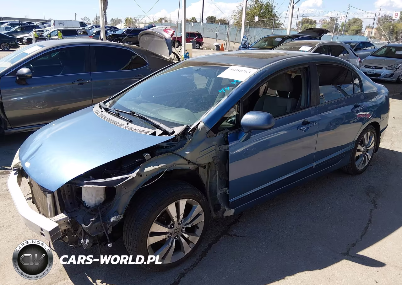 2011 Honda Civic Ex VIN:19XFA1F8XBE004304 - 2
