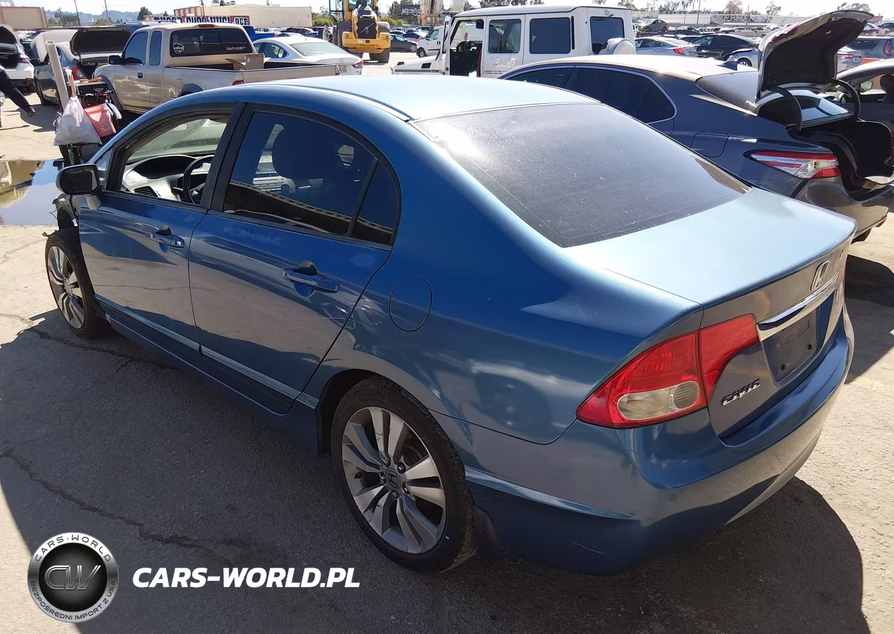 2011 Honda Civic Ex VIN:19XFA1F8XBE004304 - 3
