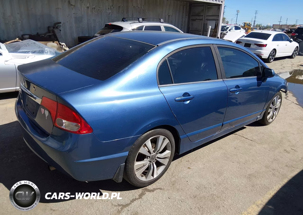 2011 Honda Civic Ex VIN:19XFA1F8XBE004304 - 4