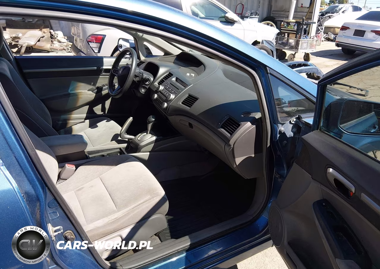 2011 Honda Civic Ex VIN:19XFA1F8XBE004304 - 5
