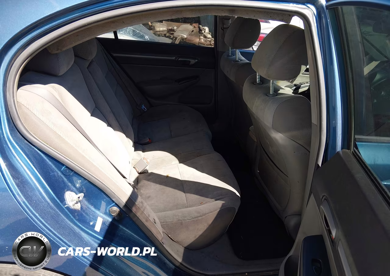 2011 Honda Civic Ex VIN:19XFA1F8XBE004304 - 8