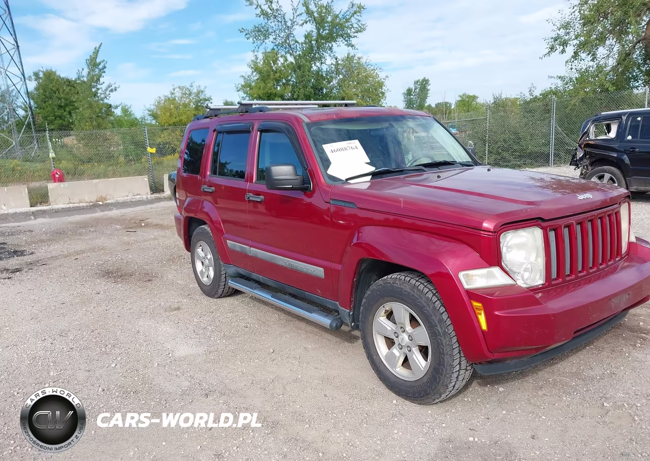 2011 Jeep Liberty Sport – zdjęcie 1 z 11