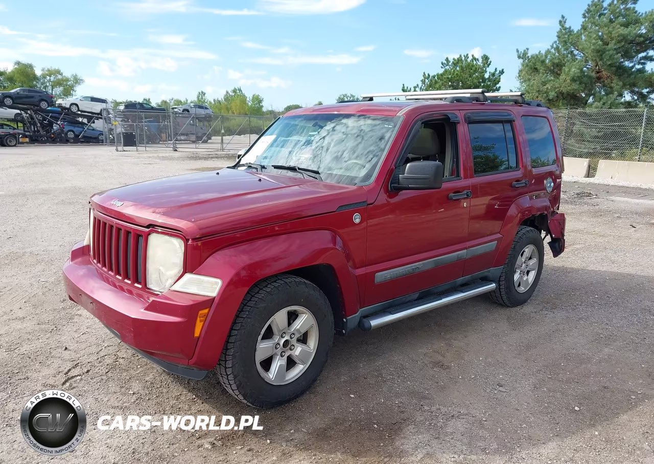 2011 Jeep Liberty Sport VIN:1J4PN2GK0BW520759 - 2
