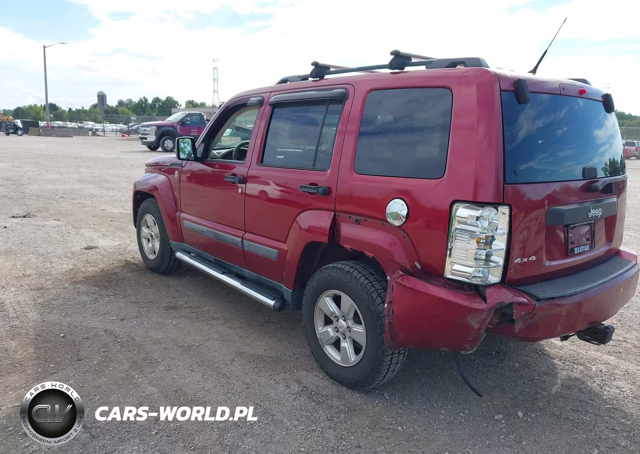 2011 Jeep Liberty Sport VIN:1J4PN2GK0BW520759 - 3