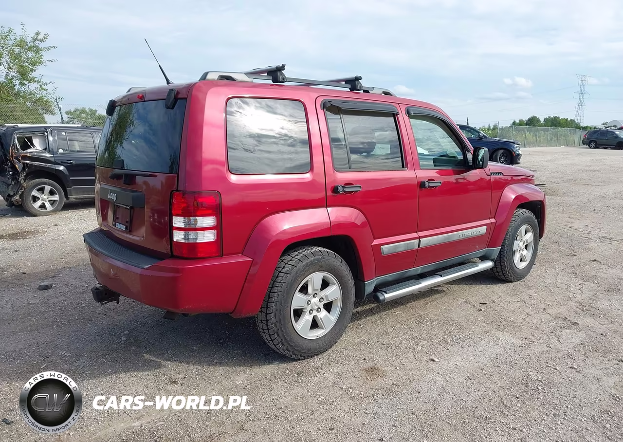 2011 Jeep Liberty Sport VIN:1J4PN2GK0BW520759 - 4