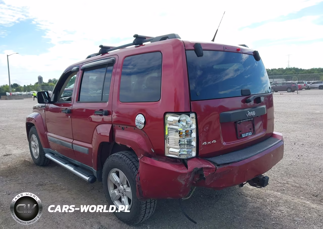2011 Jeep Liberty Sport VIN:1J4PN2GK0BW520759 - 6