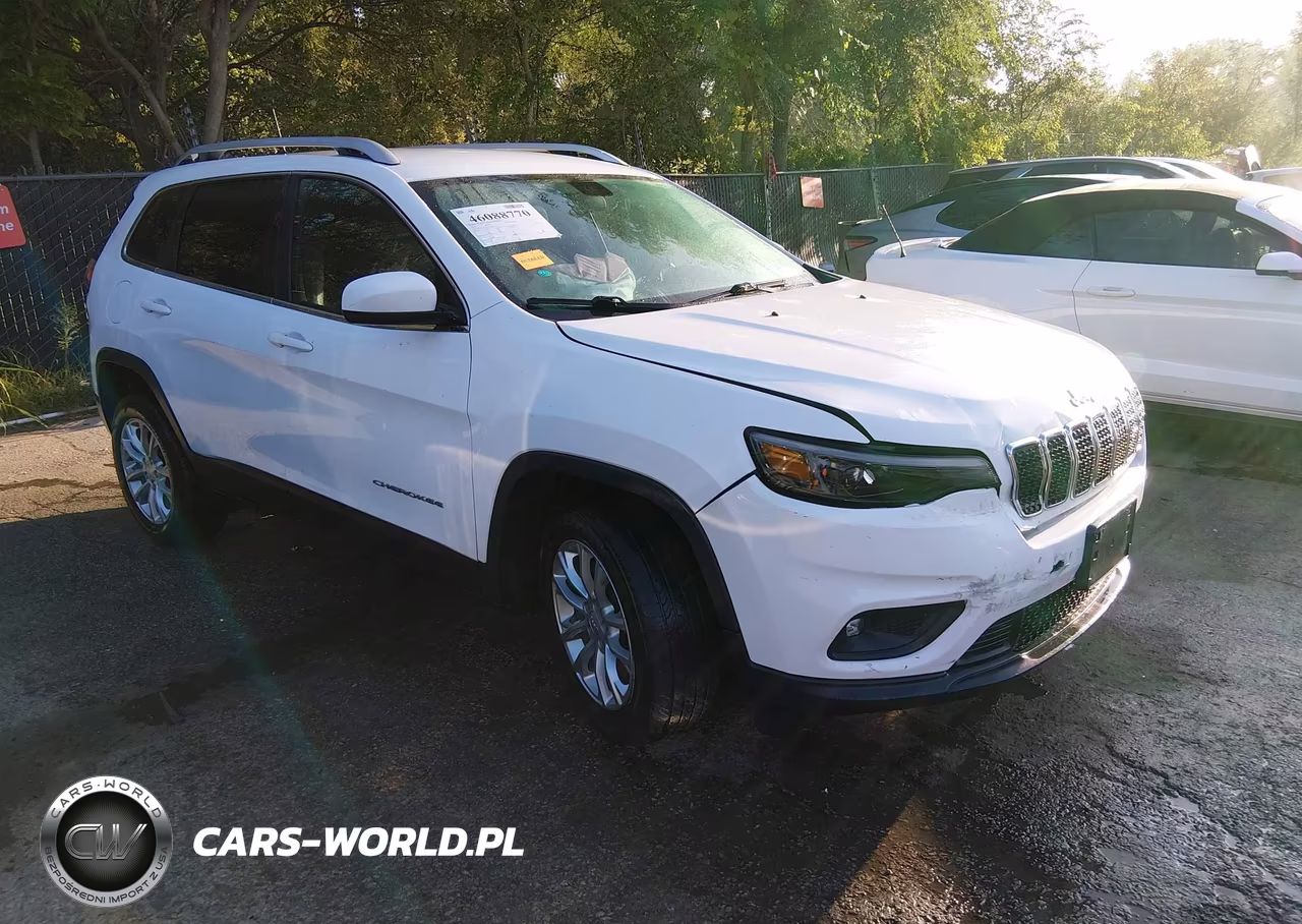 2019 Jeep Cherokee Latitude Fwd