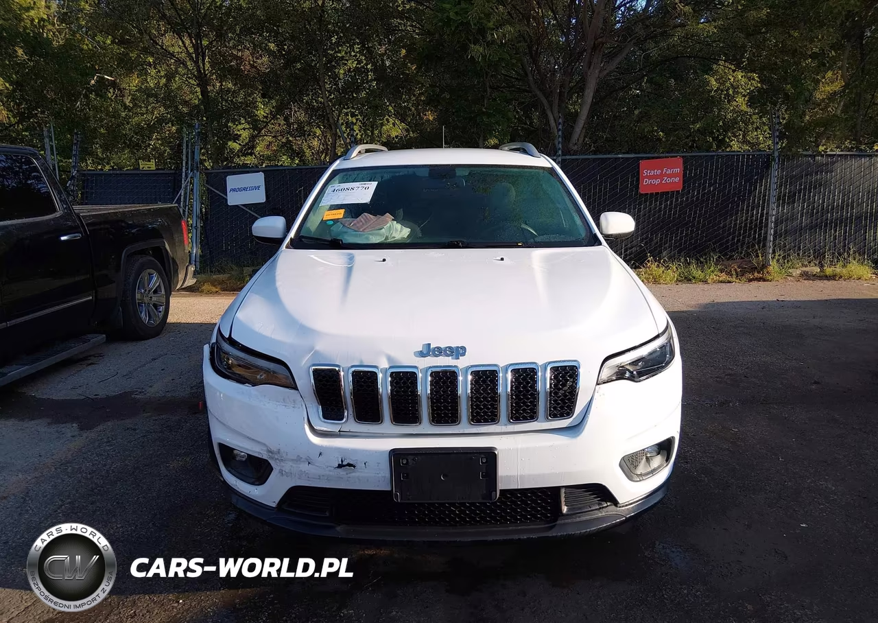 2019 Jeep Cherokee Latitude Fwd VIN:1C4PJLCB9KD269541 - 12