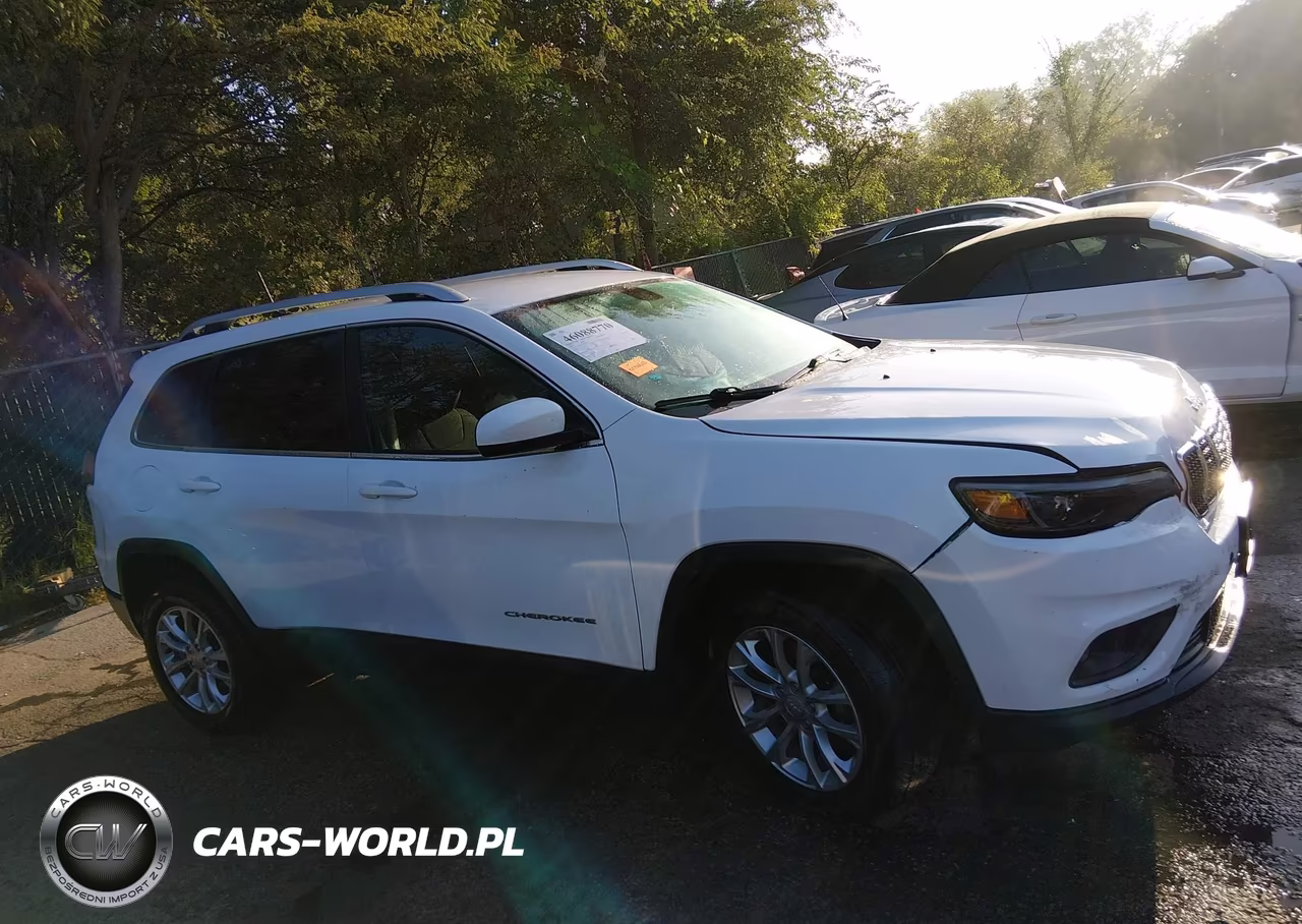 2019 Jeep Cherokee Latitude Fwd VIN:1C4PJLCB9KD269541 - 13