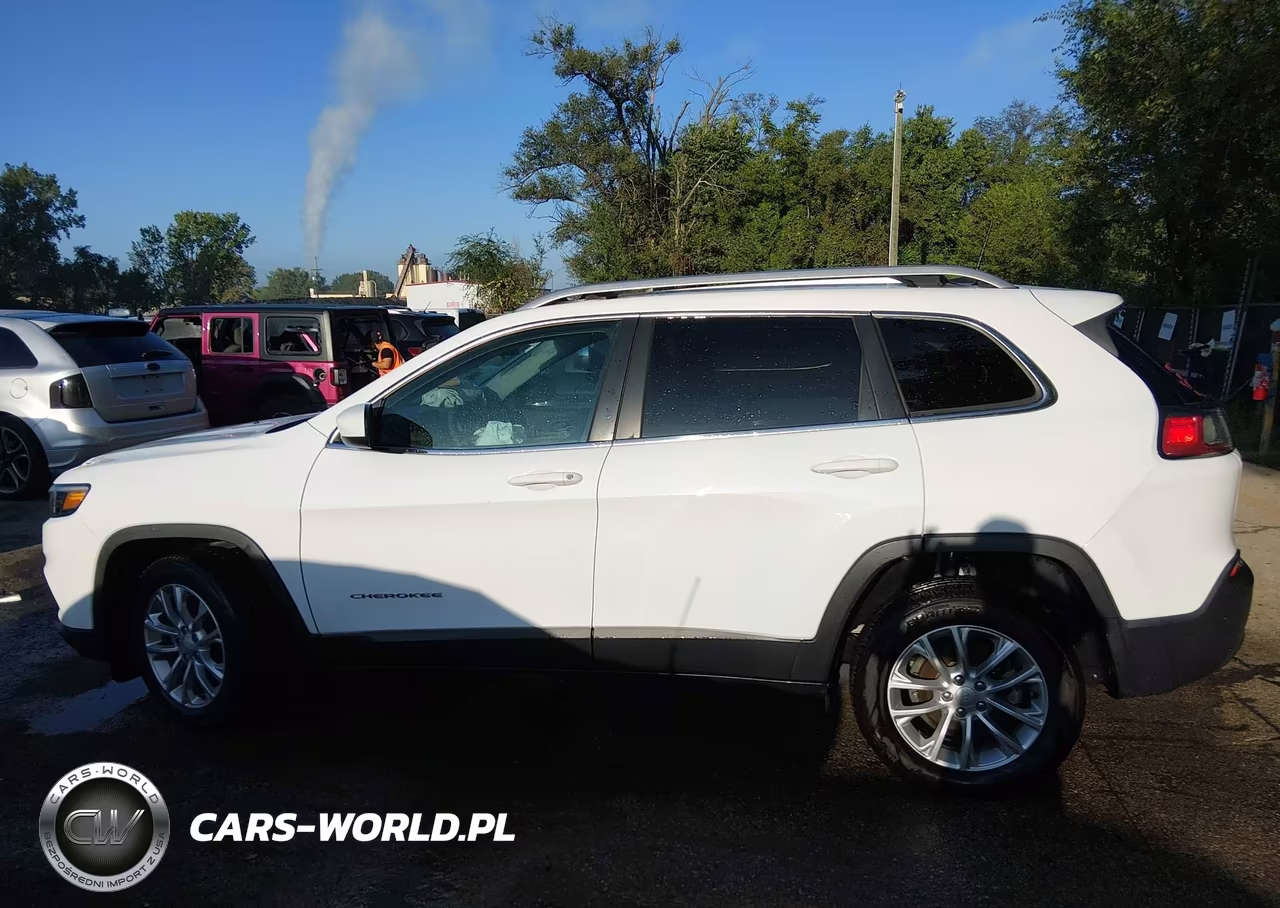 2019 Jeep Cherokee Latitude Fwd VIN:1C4PJLCB9KD269541 - 14