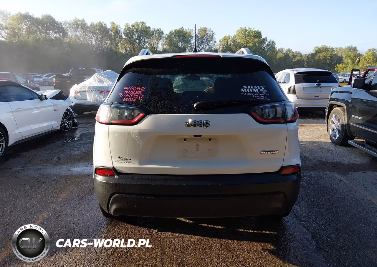 2019 Jeep Cherokee Latitude Fwd VIN:1C4PJLCB9KD269541 - 16