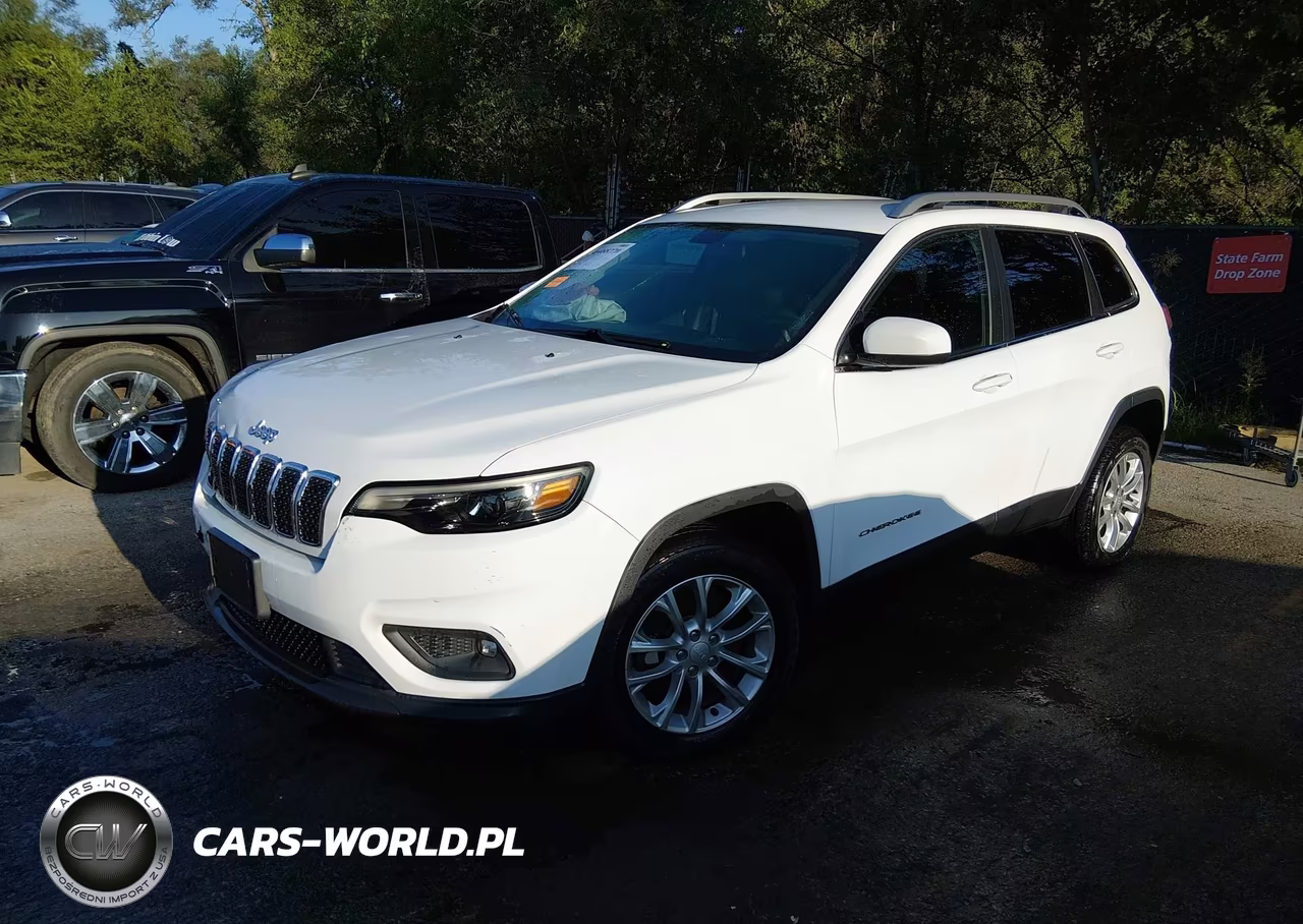 2019 Jeep Cherokee Latitude Fwd VIN:1C4PJLCB9KD269541 - 2