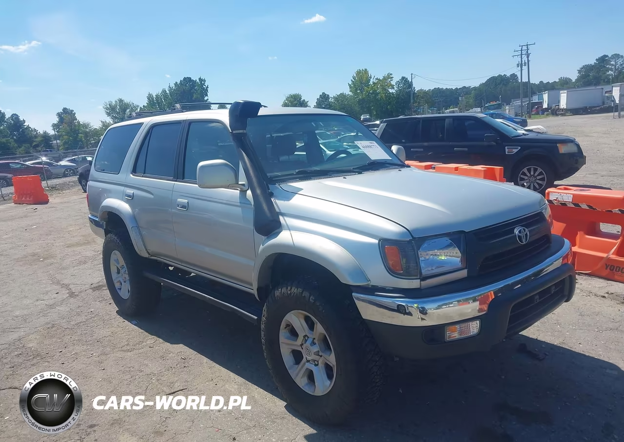 2002 Toyota 4Runner Sr5 V6 VIN:JT3HN86R429066885 - 1