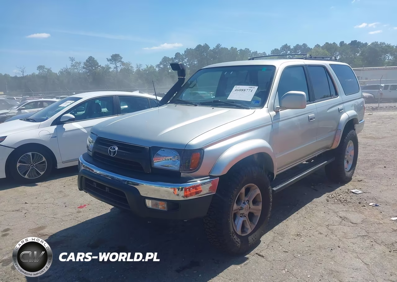 2002 Toyota 4Runner Sr5 V6 VIN:JT3HN86R429066885 - 2