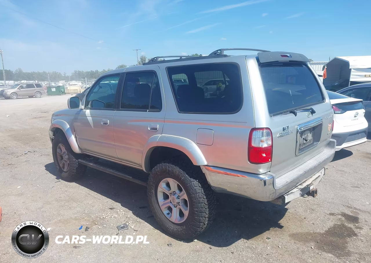 2002 Toyota 4Runner Sr5 V6 VIN:JT3HN86R429066885 - 3