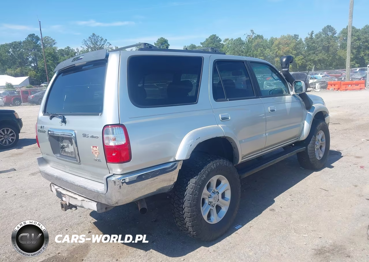 2002 Toyota 4Runner Sr5 V6 VIN:JT3HN86R429066885 - 4