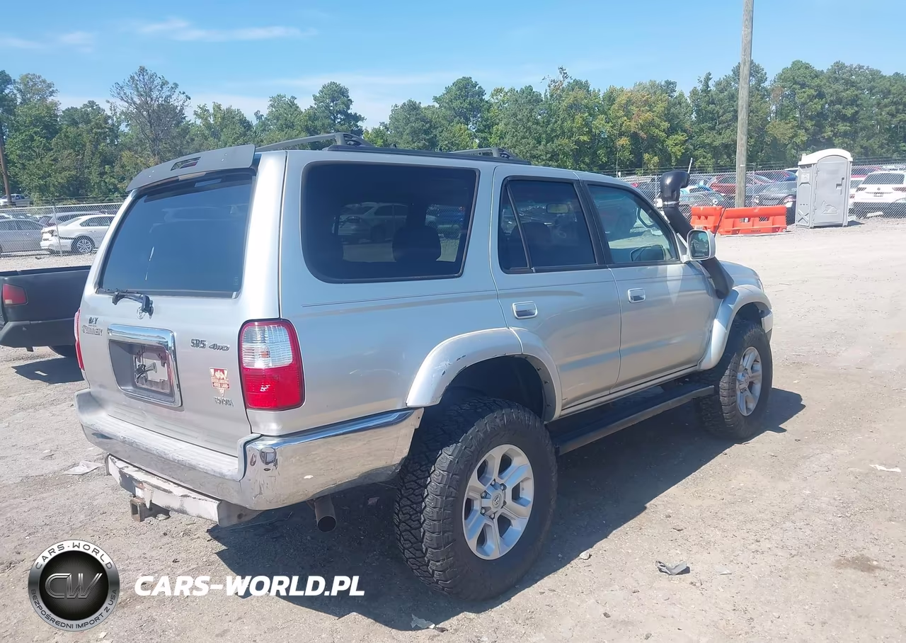 2002 Toyota 4Runner Sr5 V6 VIN:JT3HN86R429066885 - 6