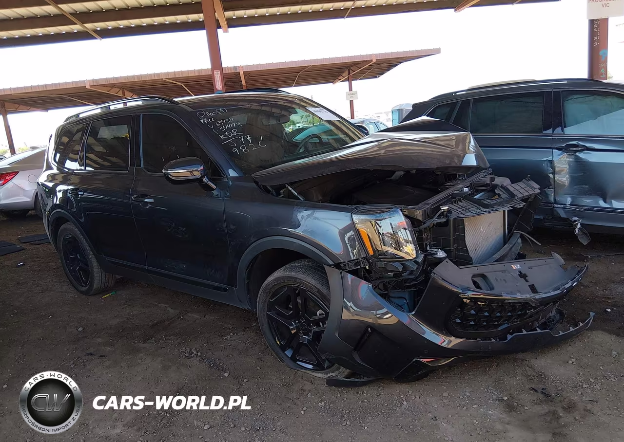 2025 Kia Telluride Sx X-Line